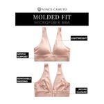 Vince Camuto  Molded Fit Bra Beige Size XL Photo 7