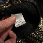 FORE It's Cool Metallic Chunky Sweater Size S Photo 4