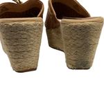 Sperry Top-Sider Womens Platform Tan Brown Leather Wedge Slide Sandals Size 10 Photo 6