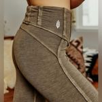 Free People Movement NWOT Free People High Rise Ankle Length Hybrid Leggings Photo 6