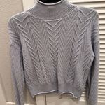 Elie Tahari Knitted Mock Sweater Photo 1
