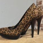 G by Guess  Leopard‎ Print Heels Photo 0