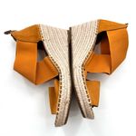 Gentle Souls  Kenneth Cole Colleen X Elastic Leather Espadrille Wedge Sandals Photo 2