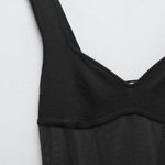 ZARA NWT  SPECIAL EDITION Combination Knit Dress Photo 6