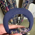 Vintage Lady Carol Petites Mixed Prints Open Front Jacket Dress w/ Belt Sz 10 Blue Photo 7