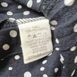 Mystree Class With Sass Tiered Midi Dress Black and White Polka Dot Sundress Photo 14