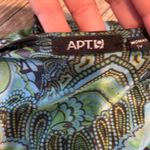 Apt. 9 Apt.‎ 9 Green and Black Midi Dress size 1X Photo 2