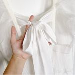 For Love & Lemons  • Posie Mini Dress crystal pleat lace tiered chiffon sheer Photo 14