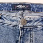 Silver Jeans  Loose Boyfriend Crop Distressed Patchwork Photo 1