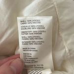 Free People  NWT Pleated Ivory Mini Mirco Skirt Size 8 Photo 10