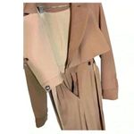 Belted Utility Jumpsuit Size S women pants Tan Photo 10