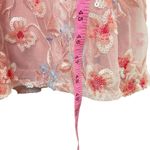 OLEG CASSINI Women Small To XL Pink Floral Sequin Lace Formal Long Gown Dress Photo 9