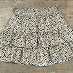 Alya NWT  Light Tan Skirt Photo 0