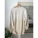 Free People Bali Drifter Embellished New York Crewneck Oversized Photo 8