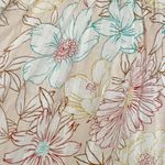 Rip Curl Womens Skirt Sz Small Floral Tied Beach Coastal Cow girl Coconut Girl Photo 4