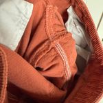 Fivestar General Womens Pants‎ Sz 0 24 Rust Corduroy Carpenter Festival Orange Photo 8