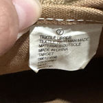 mossimo corduroy Brown Women’s Shoes fall size 7 lace up sneakers tan Photo 2