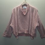 Princess Polly Cozy Pink Knit Sweater S/M Photo 3