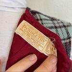 Pendleton Vintage 60s Blue Plaid Sleeveless Virgin Wool Pinafore Dress Photo 8