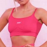 Bo+Tee  hit pink sports bra top M Photo 0
