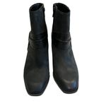 Vionic NWOT,  Carnelia Ankle Boots - Black - Water Repellant Leather, Sz 7 Photo 5