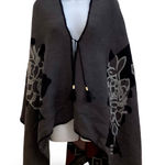 Marc New York Andrew Marc Womens Poncho Gray Size undefined Photo 0