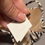 Shade & Shore New Women’s  Zebra Print 34 C Bikini Top NWT Photo 11