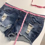 Torrid  Distressed Jean Shorts with Frayed Hem cotton blend plus size 22 Photo 2
