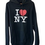 I HEART NY New York City Black Hoodie Sweatshirt Unisex 2XL Size XXL Photo 0