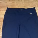 Roz & Ali  Dark Blue Cropped Pants Photo 2