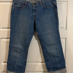 American Eagle Vintage  Crop cuffed Jeans 6 Photo 0