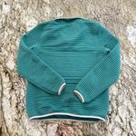 L.L. Bean Waffle Henley Sweatshirt Photo 2