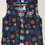 Disney  Mickey’s Not So Scary Halloween Party vest with changing lights 2019 NWT Photo 0