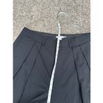 Good American Luxe Suiting Column Pleated Wide Leg Trousers Pants Flowy Size 16 Photo 6