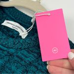 Amanda Uprichard  Braylen Bold Knit‎ Sleeveless Dress Teal Womens Size Small NEW Photo 4