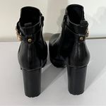Juicy Couture Phyton Black Platform Boots Photo 8