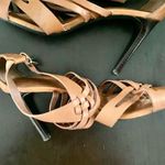 Ralph Lauren Pure Leather  High Heel Sandals. Size: 8.5 Photo 6