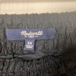 Madewell  Bayfront Black Eyelet Skirt Sz XS Photo 5
