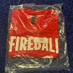 Fireball T Shirt Red Size M Photo 0