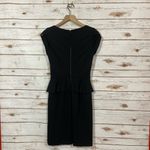 Rebecca Taylor  Peplum Sheath Dress - Black - 4 Photo 15