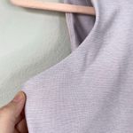 Outdoor Voices Purple Light Support V-Back Venus Crop Top Tank Sports Bra Size S Photo 8