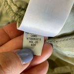 Gap Woman’s Camo Straight Khaki High Rise pants size 6 outdoor hiking country Photo 5