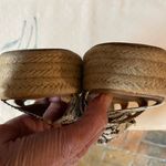 Bonnibel  Snakeskin Print Black & White Espadrilles Photo 3