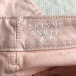 The Limited  Light Pink Skinny Ankle Jeans Womens 0 Spring Pastel Barbie Denim Photo 5