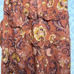 Floral Ruffle midi Skirt Photo 3