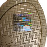 Skechers Cali Womens 8.5 Wide Fit Black Sandal With Luxe Foam Wedge comfort Photo 2