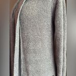 Eddie Bauer Linen Cotton Blend  Blue Women's Cardigan Sweater Hoodie Photo 1