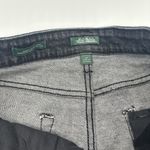 Wild Fable Size 12  Black Denim Cut Off Jean High Rise Mom Shorts Distressed EUC Photo 4