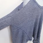 Anthropologie  Deletta Knitted Oversize Cold Shoulder blouse Photo 2