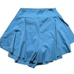 Halara High Waisted Split 2-in-1 Yoga Shorts 2” Medium Women’s Blue NWT Photo 1